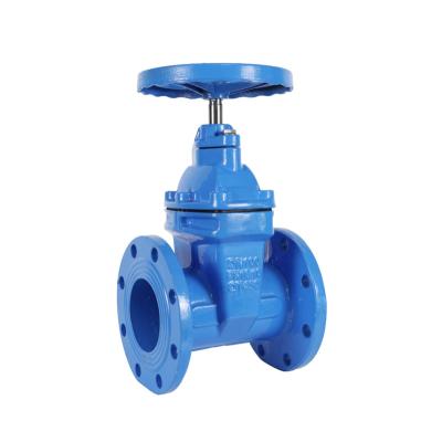 China Z45X-16Q General Stem Gate Valve Nodular Non Rising Soft Sealing Soft Sealing Elastic Seated Gate Valve for sale