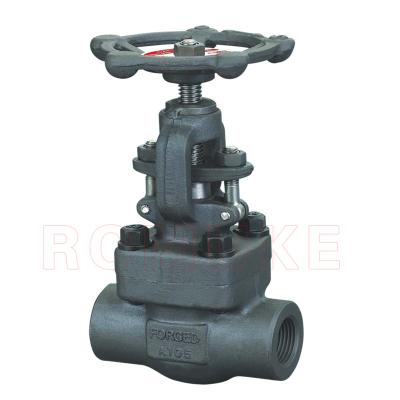 China General J61H/Y-25C Forged Steel Plug Welding Globe Valve for sale