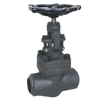 China J61H/Y-800LB General API Standard Forged Steel Butt Welded Globe Valve for sale