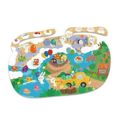 China 100% Eco-Friendly Factory Colorful And Comfortable Puzzles Easter Subway Factory Direct Art Story Puzzles Toys Shoulder Bags for sale