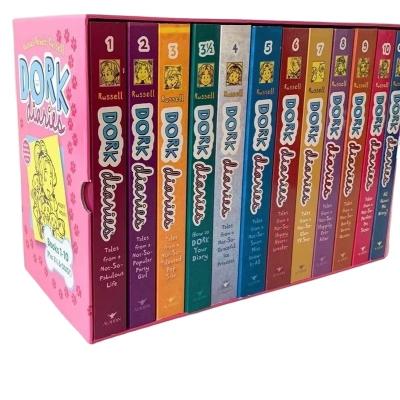 China Children Education Wholesale 15 Books / Dork Set Diaries Books Childrens Books for sale