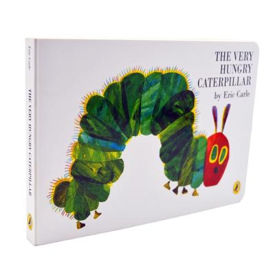 China Children Developing The Very Hungry Caterpillar Eric Carle Book Printing Intelligence Factory Custom Book For Children for sale