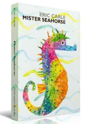 China Art Paper Mister Seahorse: advice book (the world of Eric Carle) for sale