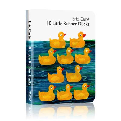 China Art Paper 10 Little Rubber Ducks Board Book (Eric Carle's World) for sale