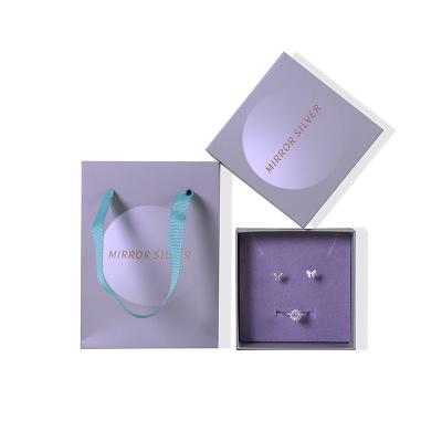 China Handmade Competitive Price Paper Gift Box Set Jewelry Hard Paper Box for sale