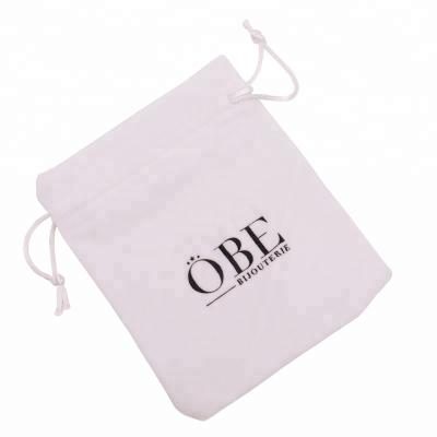 China Recyclable Cotton Dust Bag with Logo Pink Drawstring Custom Drawstring Bag Cotton Dust Bags for Handbag, Shoes, Cloth Cotton Packaging Bag for sale