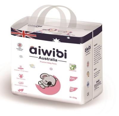 China AIWIBI brand factory price printed baby diaper in a grade low price baby diapers super soft care baby diaper in high quality AWB03 for sale