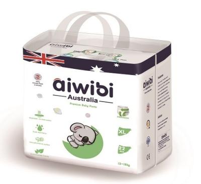 China Manufacturer Printed High Quality Diapering Brand AIWIBI Bulk Disposable Diapers Baby Diapers Baby Diapers For Baby AWB11 for sale