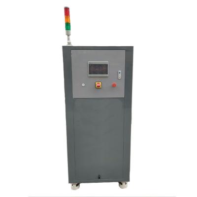 China Lubricated mobile mute box negative pressure station VC-50 vacuum pump touch screen PLC can be connected to the Internet for sale