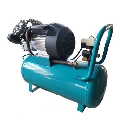 China V2047-50L 3HP Lubricated Double Cylinder Piston Portable Electric Air Compressor for sale