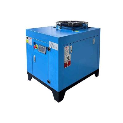 China Industrial production 7.5KW/10HP 380V three phase lubricated permanent magnet variable frequency screw 10A synchronous air compressor for sale