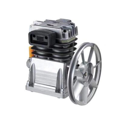 China Hot Sale Hotel Case 2065 Air Compressor Piston 2 Cylinder Aluminum Head Pump 2.2KW/3HP for sale