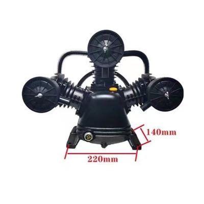 China Hot Sale Hotels Piston 3 Cylinder W-036/8 3065 Air Compressor Main Pump 3KW/4HP for sale