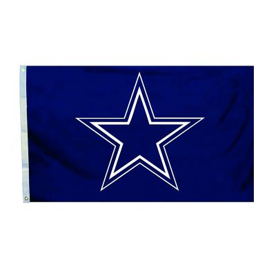 China 2021 Cheap Custom Printing Dallas Cowboys Raiders All NFL Team Design 3x5 NFL Flag Wholesale Custom Flags for sale