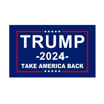 China Wholesale cheap trump 2024 custom sublimation flag trump flag printed polyester flags banners for sale