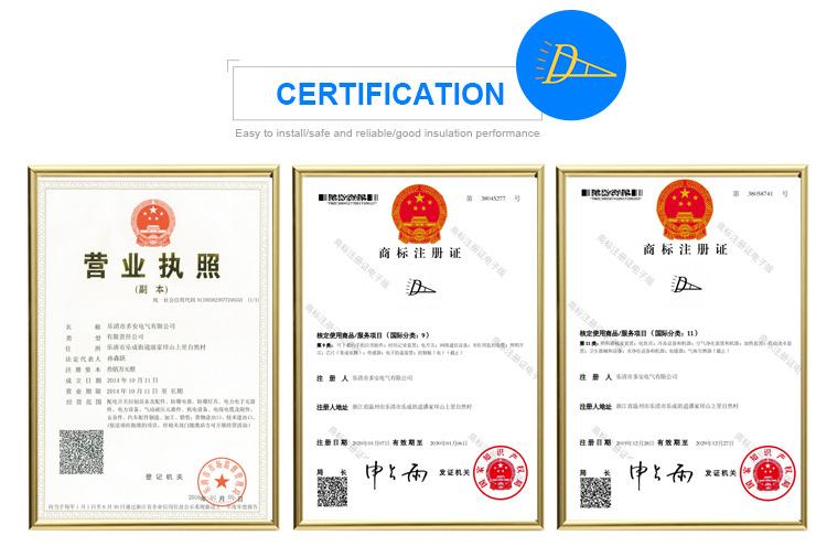 Verified China supplier - Yueqing Duoan Electric Co., Ltd.