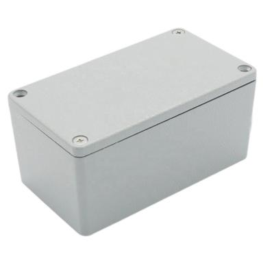 China FA24 115*65*55mm Cast Aluminum Box IP66 IP67 Outdoor Waterproof Outer Casing Die Cast Electrical Junction Box for sale