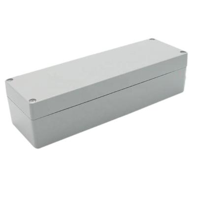 China FA20-2 250*80*64mm Cast Aluminum Box IP66 IP67 Outdoor Waterproof Outer Casing Die Casts Electrical Junction Box for sale