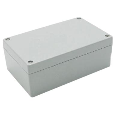 China FA25 160*100*60mm Cast Aluminum Box IP66 IP67 Outdoor Waterproof Outer Casing Die Casts Electrical Junction Box for sale