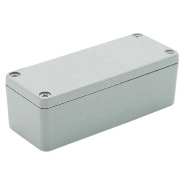 China FA9 90*36*31mm Cast Aluminum Box IP66 IP67 Outdoor Waterproof Outer Casing Die Cast Electrical Junction Box for sale