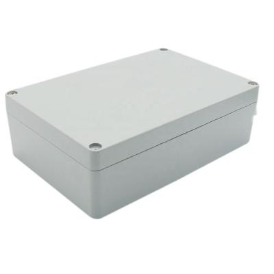 China FA63 240*160*75mm Cast Aluminum Box IP66 IP67 Outdoor Waterproof Outer Casing Die Casts Electrical Junction Box for sale