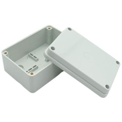 China 80*110*50mm Outdoor ABS PVC PVC Box IP66 Junction Box Waterproof Outdoor Electrical 4 Screws for sale