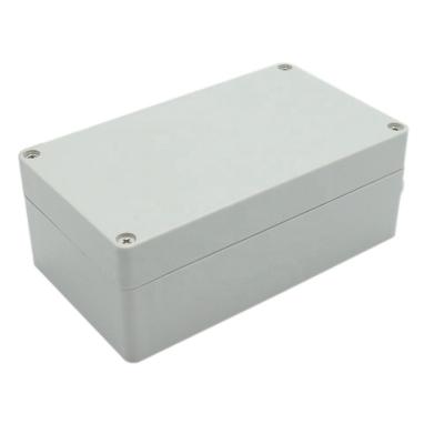 China 80*110*70mm Outdoor ABS PVC PVC Box Waterproof IP66 Junction Box 4 Screws for sale