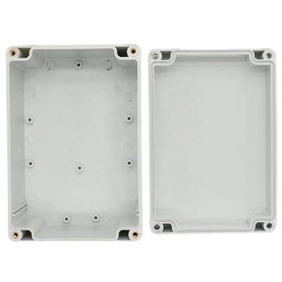 China 80*130*70mm Outdoor ABS PVC PVC Box Waterproof IP66 Junction Box 4 Screws for sale