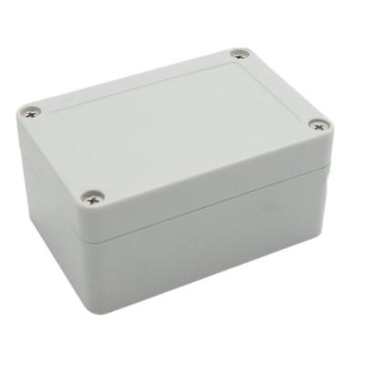 China Waterproof Outdoor ABS PVC Electrical Box IP66 Junction Box 80*160*95mm 4 Screws for sale