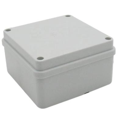 China 100*100*75mm Outdoor ABS PVC PVC Box Waterproof IP66 Junction Box 4 Screws for sale