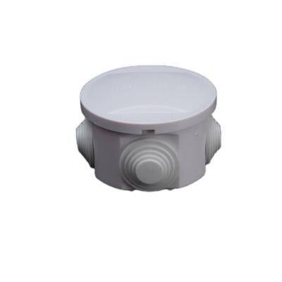 China 80*50mm Outdoor ABS Plastic Waterproof Box With IP66 Socket Outdoor Electrical Junction Box for sale