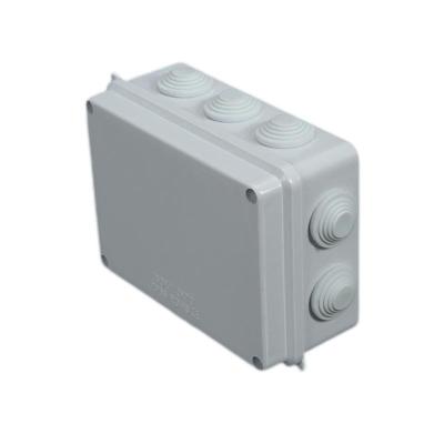 China 150*110*70mm Outdoor ABS Plastic Waterproof Box With IP66 Socket Outdoor Electrical Junction Box for sale