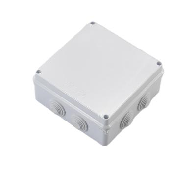 China 200*100*70mm Outdoor ABS Plastic Waterproof Box With IP66 Socket Outdoor Electrical Junction Box for sale