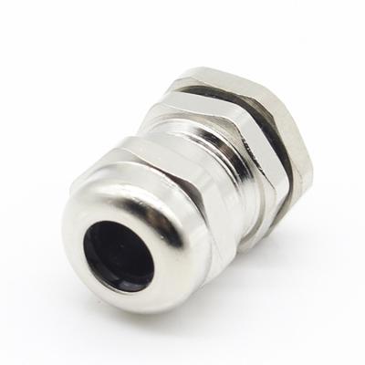 China Ip68 Soft Surface Waterproof Direct Type Standard Brass Cable Gland for sale