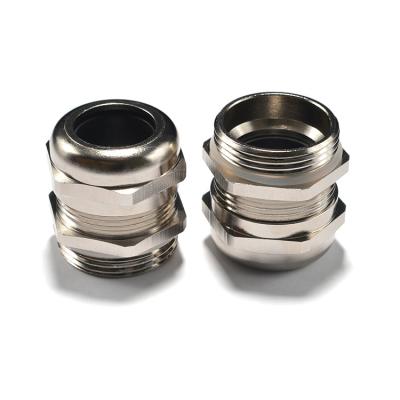 China Longest Pg9 Soft Outdoor Brass Cable Gland Wire Type Stainless Ip68 Connectors Cable Glands for sale