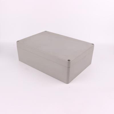 China Mini Aluminum Electrical Plastic Junction Boxes 222*145*55 for sale