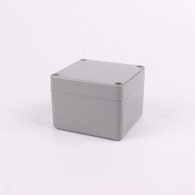 China Aluminum Aluminum Box from Outdoor Die Cast and logo from Enclosure Custom Company for sale