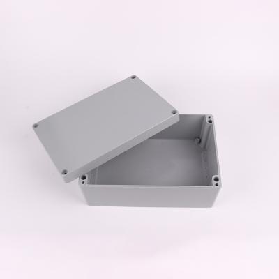 China Aluminum Extruded Enclosure / Housing / Box For Equipment With W150xh52mm 100*100*80 for sale