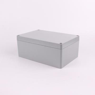 China Good Quality Aluminum Extruded Box For Electronic Sensor W120xh69mm 100*100*80 for sale