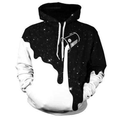 China Nylon/Cotton High Quality Nylon/Cotton Mens Streetwear Graphic Hoodie for sale