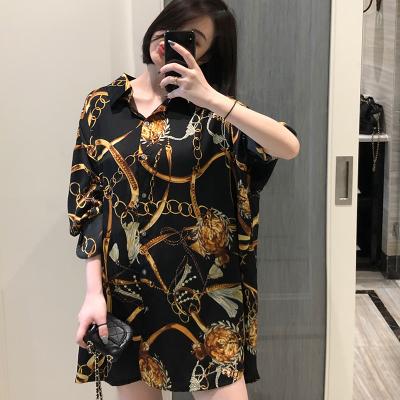 China Custom Machine Anti Shrink Printing Women's Oversized T-Shirt Anti Shrink for sale