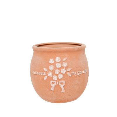 China 2020 new design modern garden pots terracotta pots planters wholesale for sale