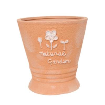 China New Design Hot Selling Modern Product Garden Supplies Modern Terracotta Flower Pots Flower Pots For Plant for sale