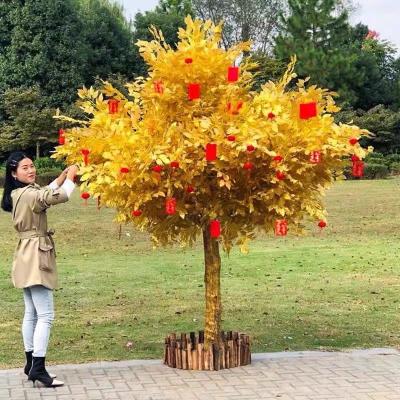 China Decoration 250cm Plants And Silver Flower Bonsai Tree Flower Artificial Min Bonsai for sale