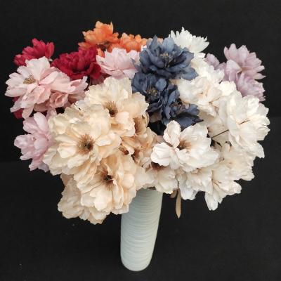 China Real Decoration Touch Artificial Flower Wedding Artificial Flower Supplier for sale