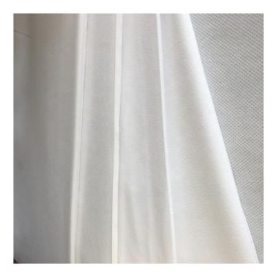 China 2022Bleached Hometextile Waterproof White Bed Sheet Polyester Extra Wide Fabric for sale