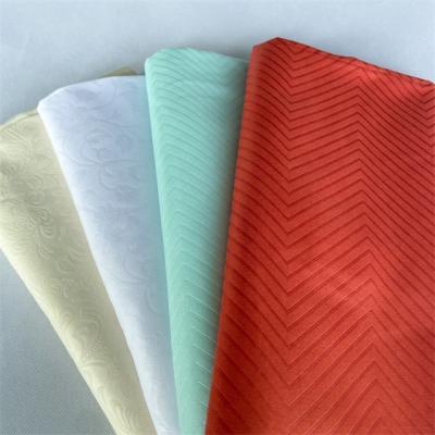 China Factory Direct Supply Breathable Embossed Comfort Fabric 100% Polyester Sofa Fabrics for sale