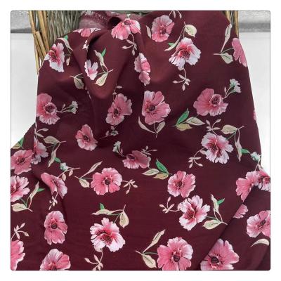 China Tear-Resistant Material Dye Printed Bed Sheet Fabric Fabric Printed Extra Wide Fabric For Bedding for sale