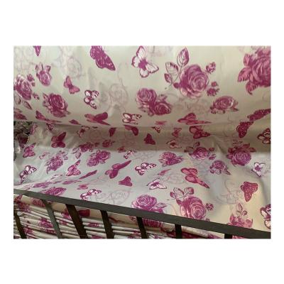 China Changxing Breathable Wholesaler Cheap Dispersion Printed Fabric 100 Polyester Cloth Bed Sheet Fabric for sale