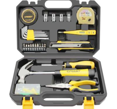 China Home Repair Kit Toolbox - 105057 Tool Kit Hardware DIY Combination Car Daily Tool Kit Tool Kit for sale